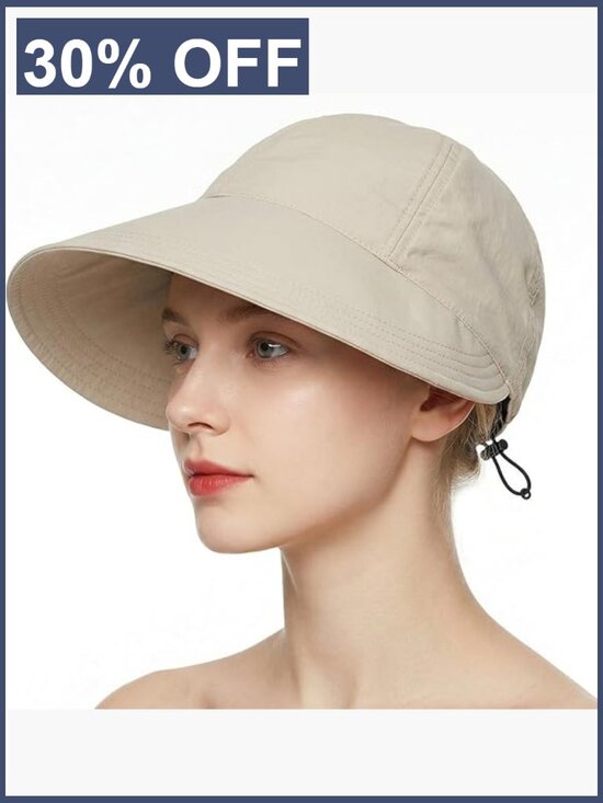 Wide Brim Sun Hat UV Protection Packable Adjustable Lightweight